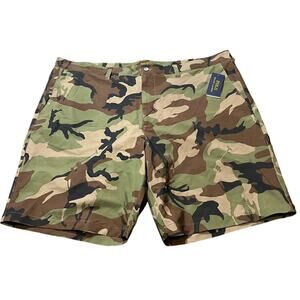 RALPH LAUREN POLO. BIG PONY CAMOULFLAGE SHORTS.